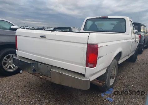 1997 Ford F-250 Xl from USA, damaged, VIN 3FTHF25HXVMA27979